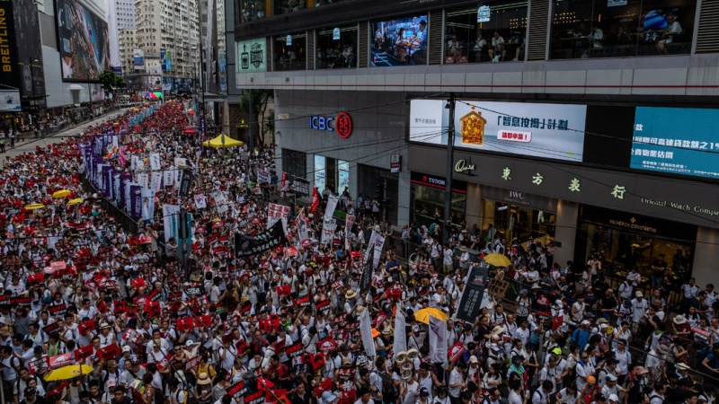 香港推迟《引渡条例》的修订草案