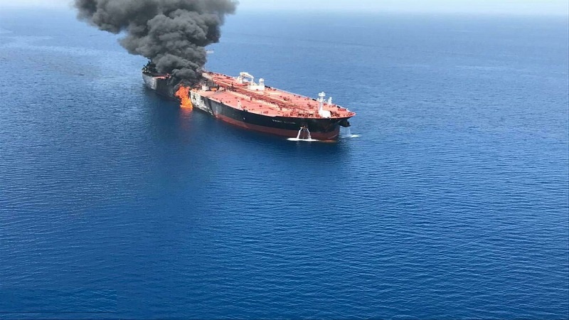 Повторный сценарий атаки на нефтетанкеры в Персидском заливе и Оманском море. Проект антииранских обвинений  Постоянный представ