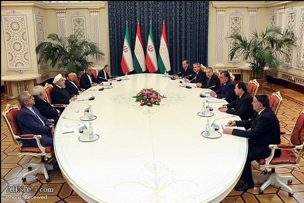 Pres. Rouhani: Tehran-Dushanbe ties should deepen serving both nations