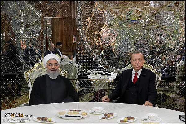 Pres. Rouhani:  Iran, Turkey against sanctions, unilateralism in int’l affairs