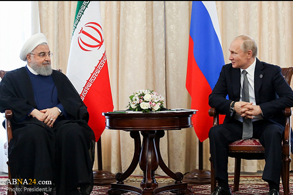 Pres. Rouhani: Iran-Russia ties exceptional in region
