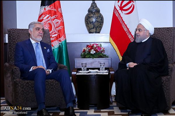 Pres. Rouhani: Iran favours Afghanistan’s stability, security, development