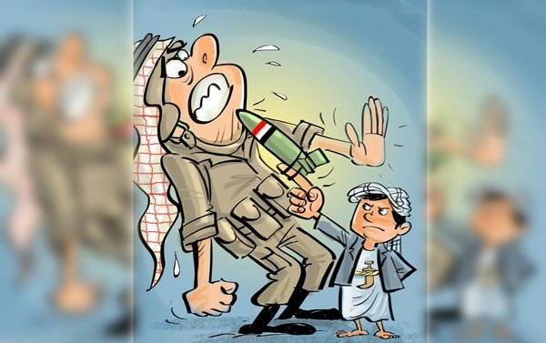 کاریکاتیر / الصمود اليمني أمام دول العدوان الغاشم