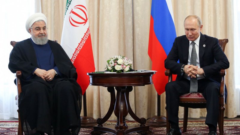 イランの大統領が、中国、ロシア、アフガニスタンの首脳と会談