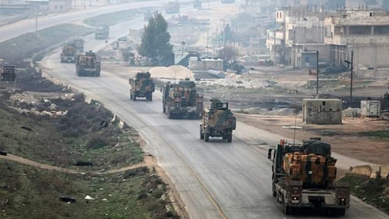 Siria, forze turche di nuovo nel nord di Aleppo