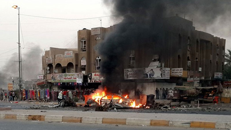 Zwei Explosionen erschüttern Norden von Bagdad