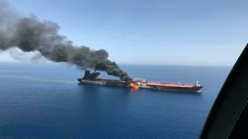 オマーン海でタンカー襲撃事件、イラン国内の反応