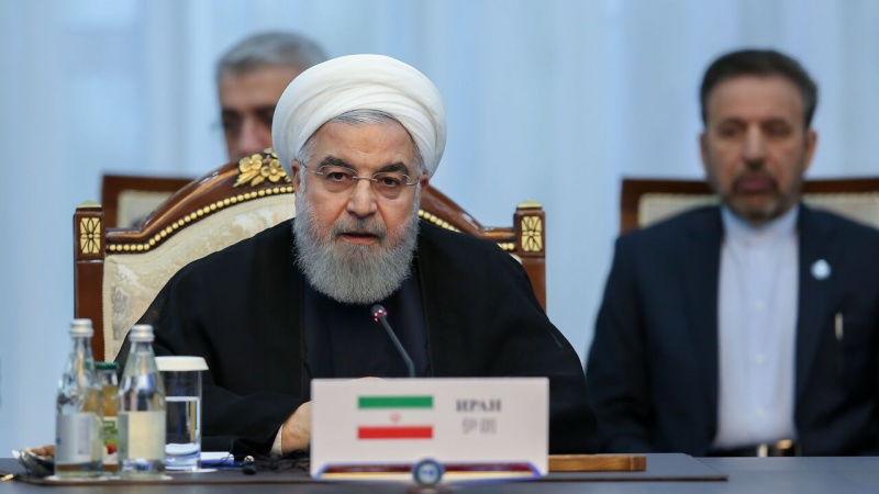 イラン大統領、アメリカは地域と世界の安定にとって深刻な脅威