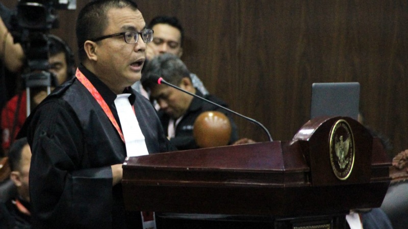 Tautan Berita dan Gugatan Sengketa Hasil Pemilu di MK