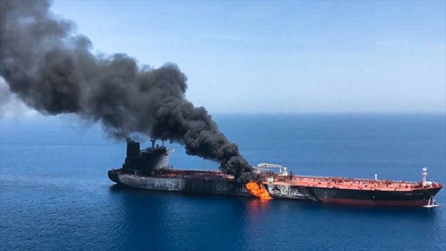 "Le monde se méfie de la version américaine des attaques en mer d'Oman"