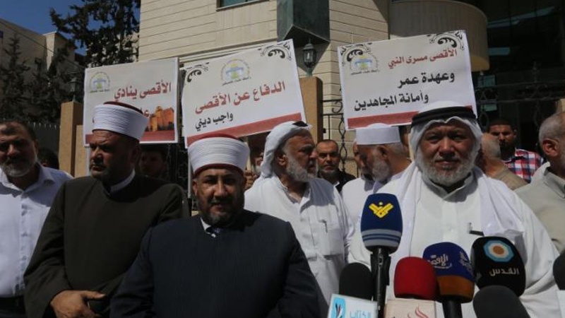 Ulama Palestina Seru Kaum Muslim Lawan Kesepakatan Abad