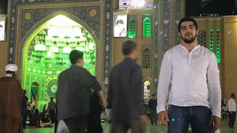 İnqilab Rəhbərinin vurğunu olan Ukrayna güləşçisi kimdir?