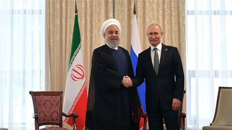 Incontro Rohani-Putin: rafforzamento legami tra Teheran e Mosca