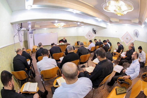  Atelier réservé aux enseignants du Coran irakiens à Karbala