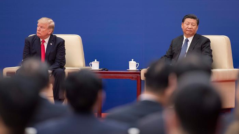 米大統領が、再び中国を脅迫