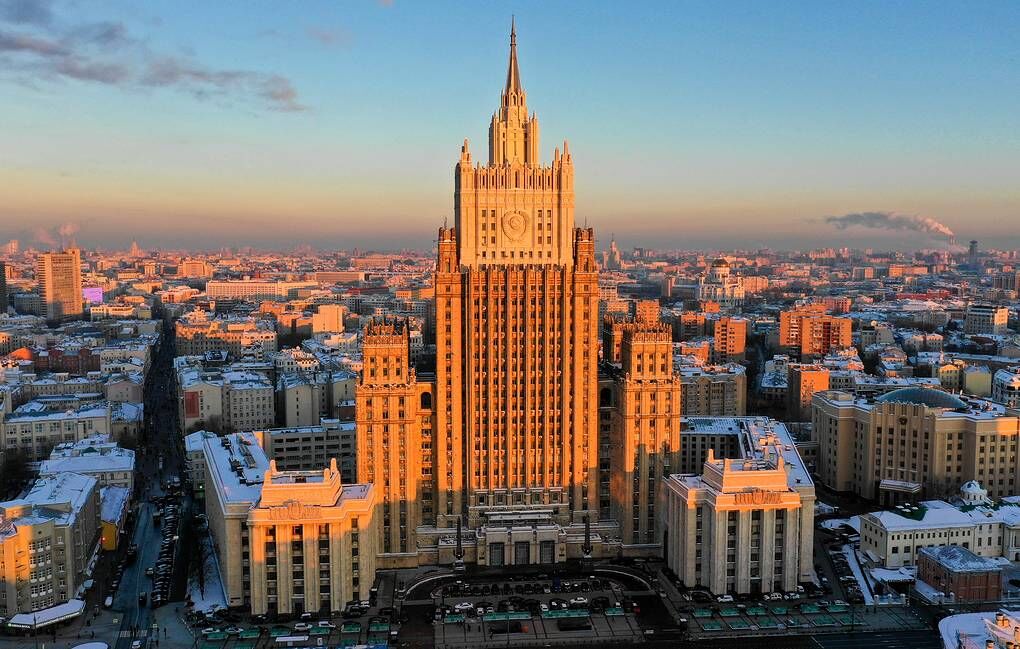 МИД РФ поблагодарил Иран за спасение россиян с танкера в Оманском заливе
