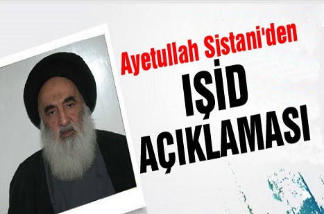 Ayetullah Sistani'den IŞİD Açıklaması