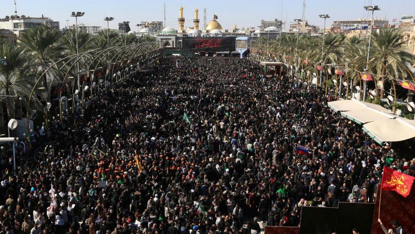 Paghahanda para sa Arbaeen na Paglalakbay
