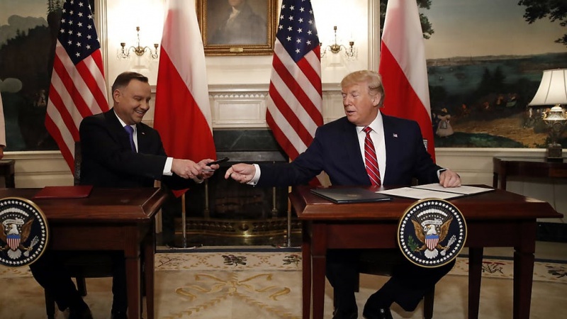 Trump e nuova Polonia in funzione anti tedesca