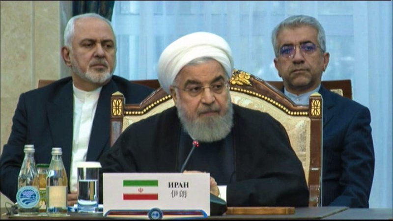 Iran, Rohani: Usa una seria minaccia a stabilità regionale e globale