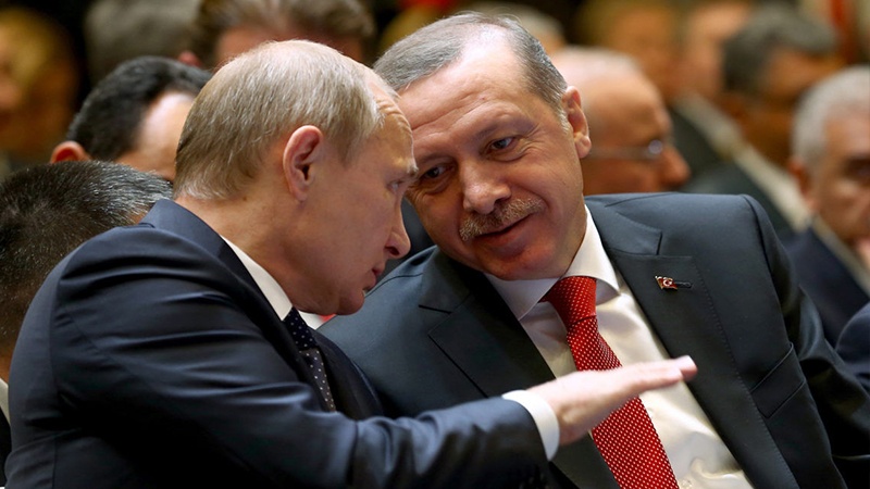 Ərdoğan ABŞ-a: Türkiyə bu sistemi(S-400-ü), Rusiyadan alıb!