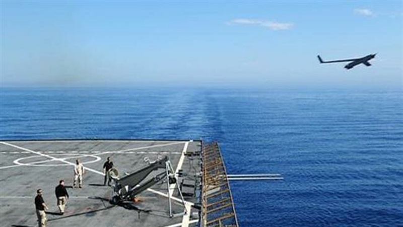 Iran, abbattuto drone americano nel Mare di Oman
