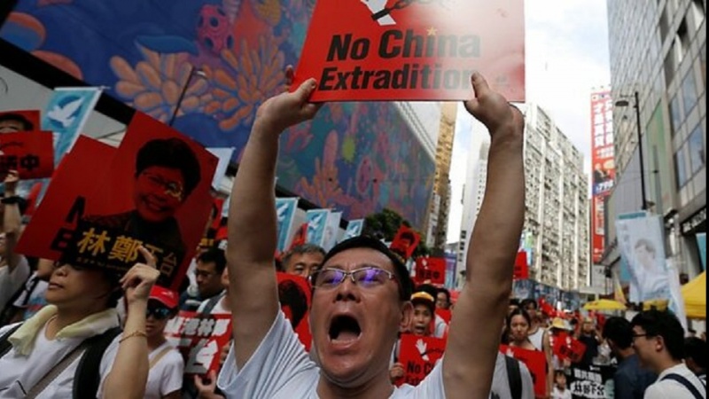 中国外交部召见第二任美国驻北京大使，抗议华盛顿干涉香港内政