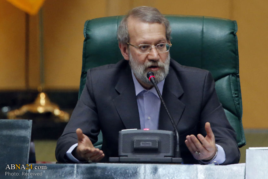 US allegations against Iran in line with economic sanctions: Larijani