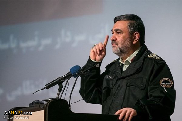 Iranian Police commander lauds leader’s refusal to respond to Trump