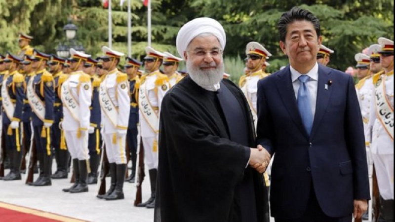 新华社：安倍普三的德黑兰之行的结果是积极的