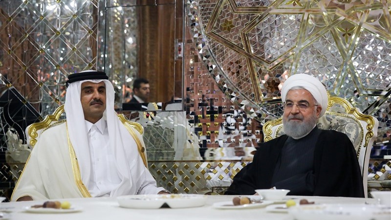 Rouhani: Tehran Ingin Perluas Hubungan dengan Doha