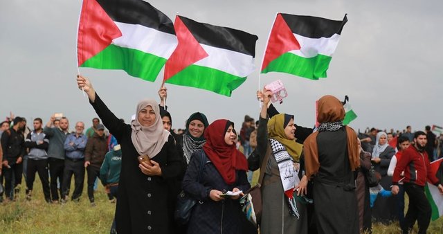 فلسطین بھر میں منامہ کانفرنس کے خلاف احتجاجی مظاہرے