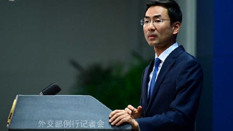 中国一直在阻止其他国家干涉香港