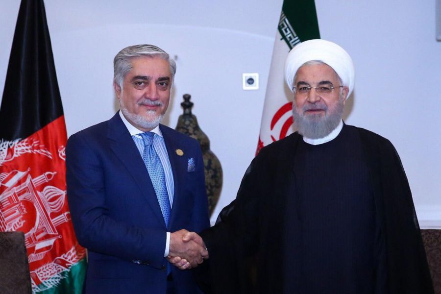 Präsident Rouhani: Iran befürwortet die Stabilität, Sicherheit und Entwicklung Afghanistans
