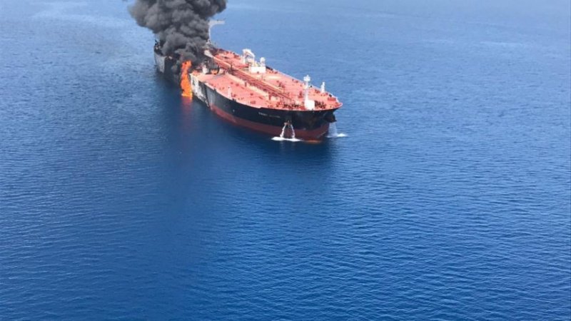 Petrolieri nel mirino: Giappone non condivide accuse Usa contro Iran