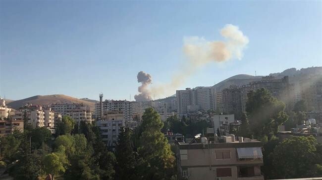 Damas: une provocation israélienne? 