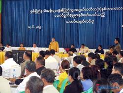 အစုိးရသက္တမ္းသုံးႏွစ္အတြင္း ျပည္သူႏွင့္ေတြ႕ဆုံမႈ အားနည္းဟု ရွမ္းျပည္နယ္၀န္ႀကီးခ်ဳပ္ ၀န္ခံ