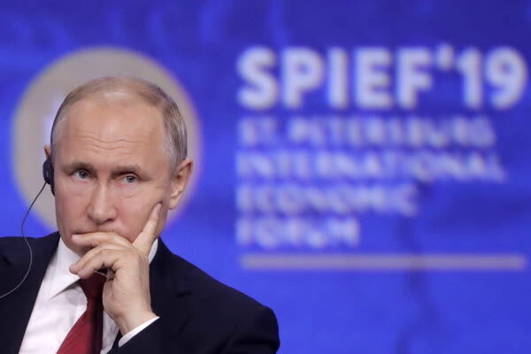 Putin äußert sich besorgt über Atomabkommen
