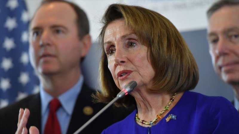 Pelosi: Kemunafikan Trump tak ada Batasnya