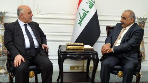 ائتلاف العبادي يتوعد حكومة عبد المهدي بالإقالة
