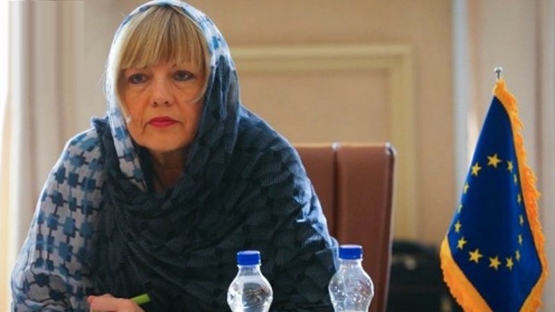 Helga Schmid Gelar Lobi dengan Araqchi di Tehran