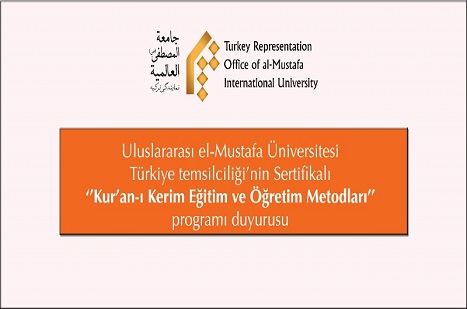 el-Mustafa Üniversitesinden Program Duyurusu