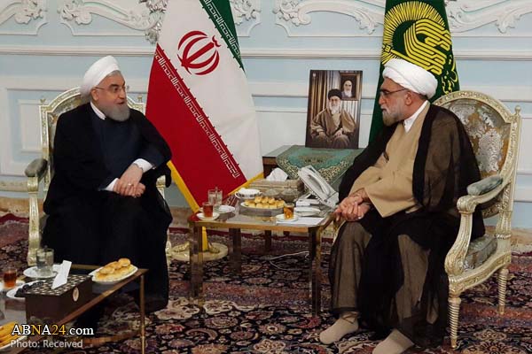 Pres. Rouhani: Gov’t alongside Astan Quds Razavi to serve Imam Reza’s pilgrims better