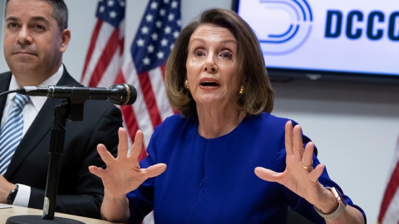 Nancy Pelosi: AS Sama Sekali tak Ingin Berperang dengan Iran