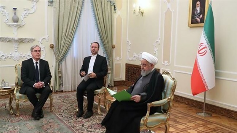  L'avertissement de Rohani à Paris