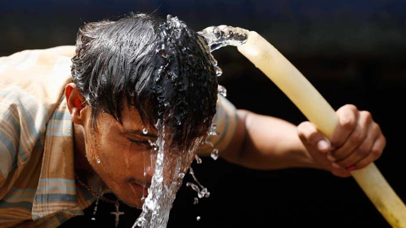 Caldo uccide in India; oltre 60 morti