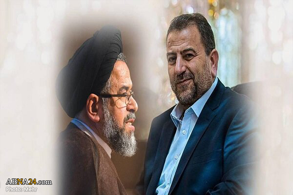 Iranian Intelligence Minister, Hamas officials discuss US challenges to Middle East