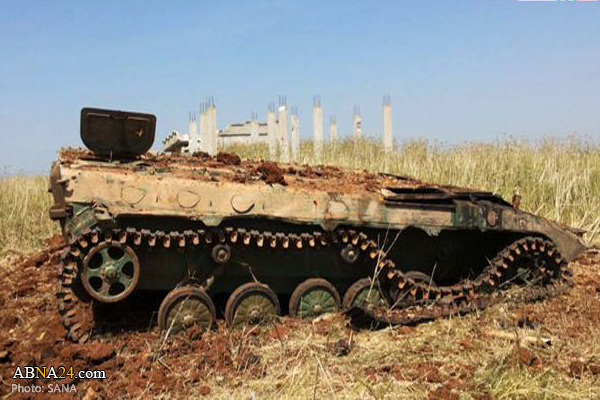 Syrian forces destroy Jabhat al-Nusra vehicles in countryside of Idleb, Hama