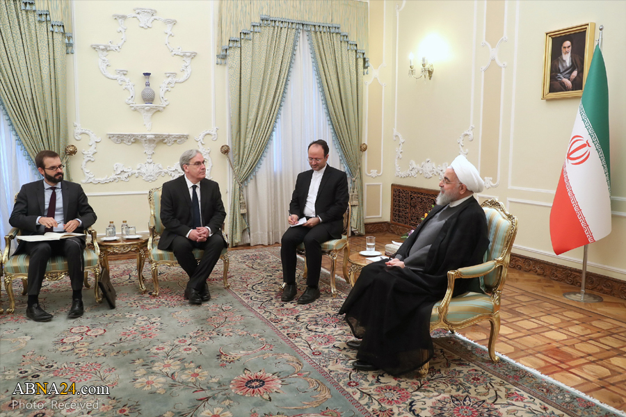 Pres. Rouhani: Europe’s time for compensation limited