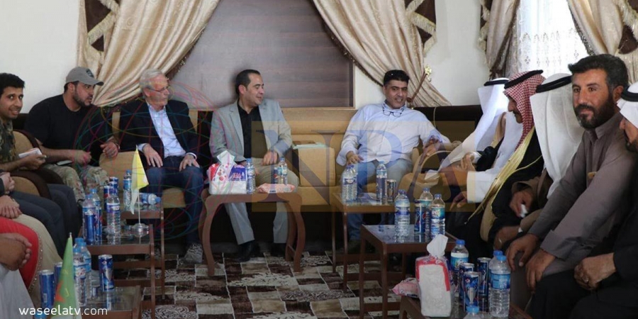  Des envoyés US et saoudiens à Deir Ezzor : plan de décomposition de la Syrie